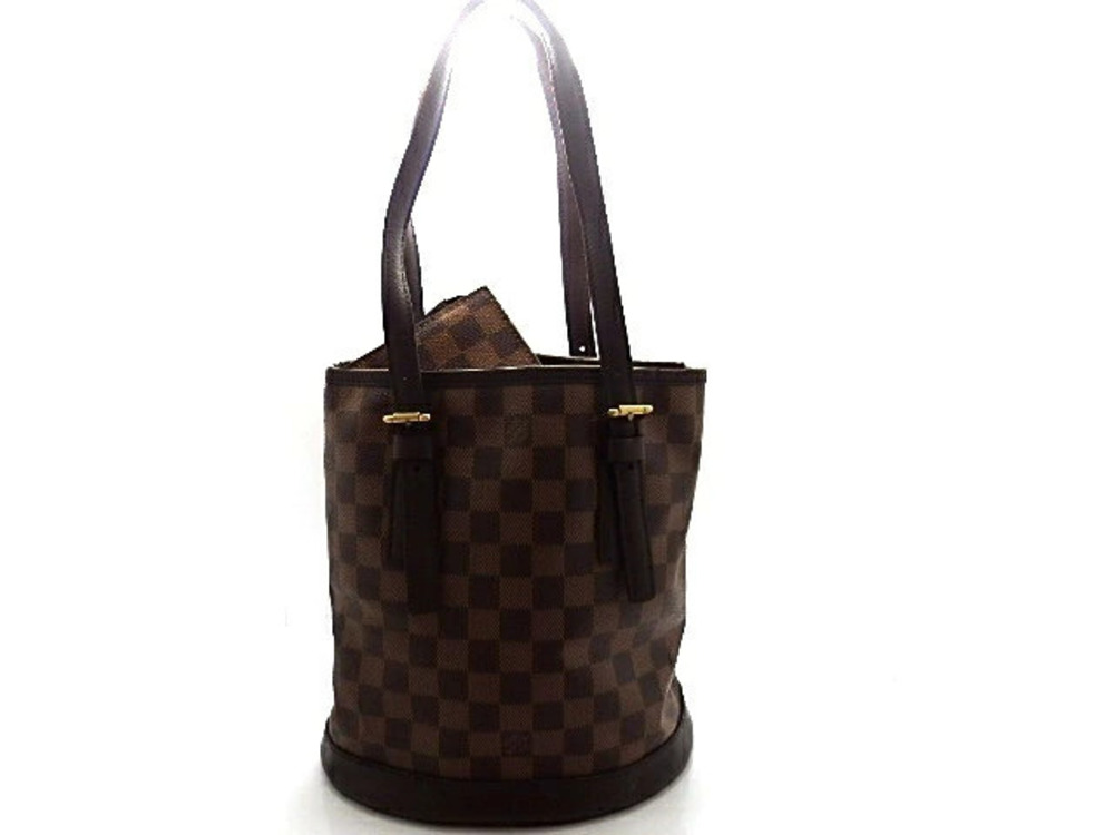LOUIS VUITTON Tote Bag Mare Damier